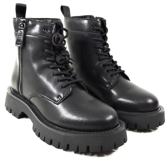 CESARE PACIOTTI 4US  ?? MEN\'S BLACK LEATHER WINTER ANKLE BOOTS main image 8